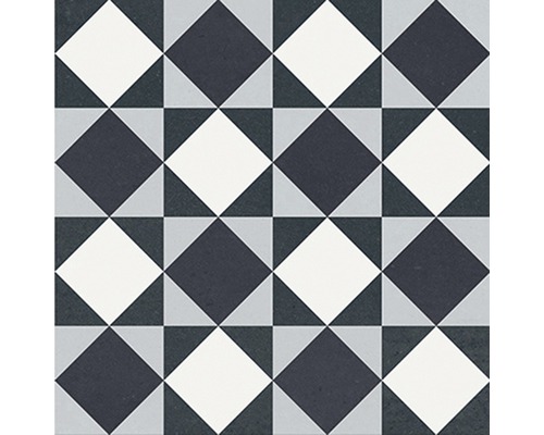 Kakelmönster med geometrisk design