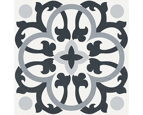 Dekorativ platta med mönster för vägg och golv