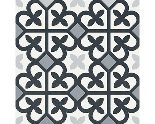 Dekorativ platta med blommönster för inomhusbruk