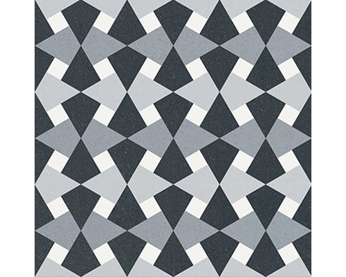 Kakelmönster med geometriska former