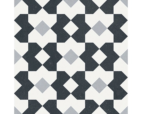 Kakelmönster med geometriska former