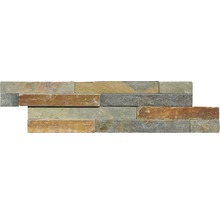 Väggtegel Skiffer Z40/10 multicolor 10x40cm