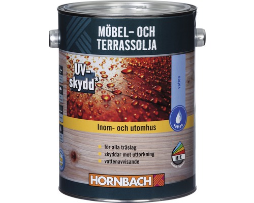 Möbel- och Terrassolja HORNBACH 750ml Möbel- och Terrassolja HORNBACH 750ml