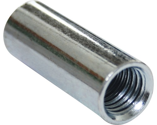 Kopplingsmuttrar DRESSELHAUS rund 10x20mm Gängmuff av metall