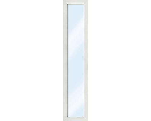 Fast fönster ARON Basic PVC säkerhetsglas 60x190 cm
