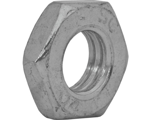Sexkantsmutter DIN 439 14,0 mm galvaniserad 100st Sexkantsmutter