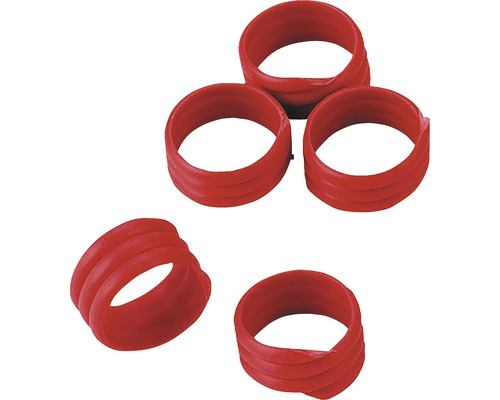 Spiralringar för märkning Ø16mm 20st blå Spiralringar för märkning Ø16mm 20st blå