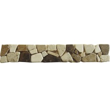 Mosaikplatta med naturstensutseende