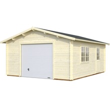 Garage PALMAKO Roger 24,8m² med sektionsport