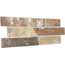 Fasadtegelpanel med tegelstensutseende