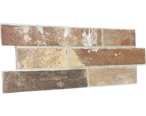 Fasadtegelpanel med tegelstensutseende