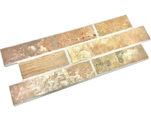 Mosaikplatta med stenutseende