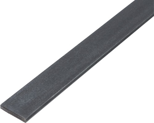 Plattstav KAISERTHAL stål 20x4mm 3m