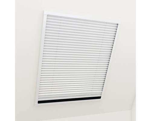 Takfönsterplissé för ljusreglering och integritet