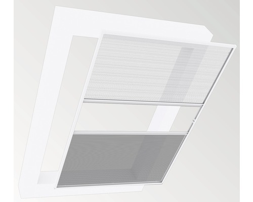 Takfönster med insektsnät