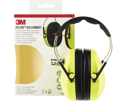 3M Peltor hörselkåpor för barn