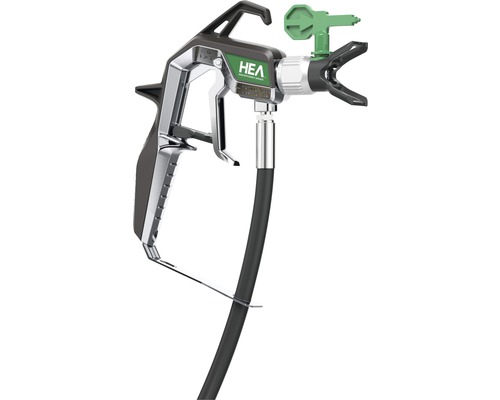 Färgsprutpistol med slang