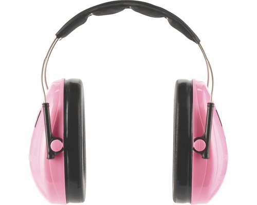 Rosa hörselkåpor