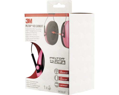 3M Peltor Kid hörselkåpor förpackning