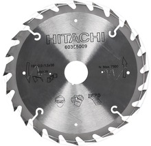 Cirkelsågklinga HIKOKI 190x2,0x30mm 24T