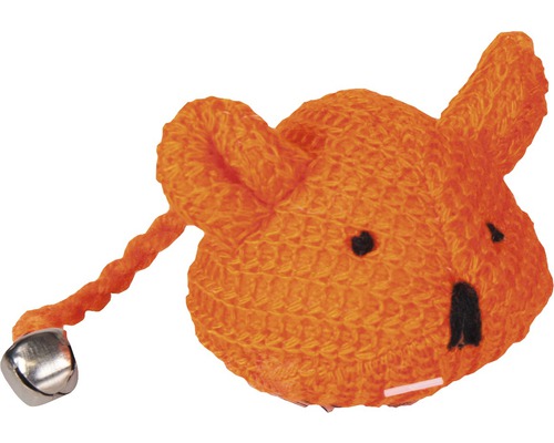 Katt leksak björn med bjällra