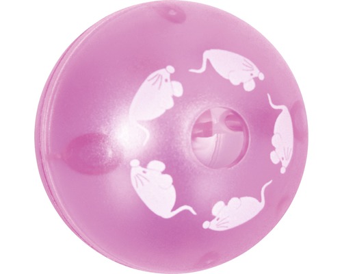 Leksaksboll för katter med motiv av möss