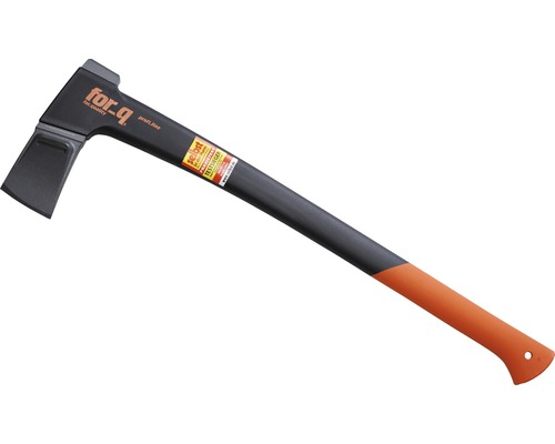 Klyvyxa med plastiskt handtag