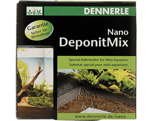 Bottengrund DENNERLE Nano Deponit Mix 1kg
