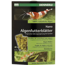 Dennerle Nano algfoderblad för räkor