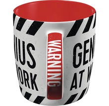 Mugg Genius at Work