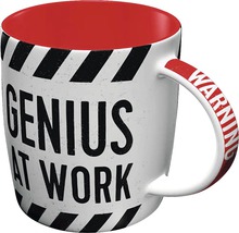 Mugg Genius at Work