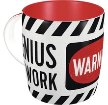 Mugg Genius at Work