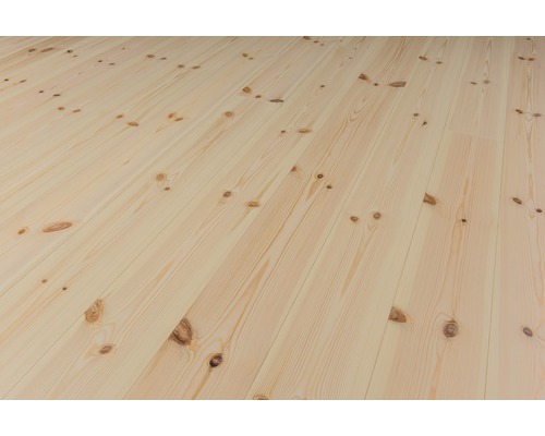 Massivt trägolv DALAFLODA Softpine Sand slät 14x137mm