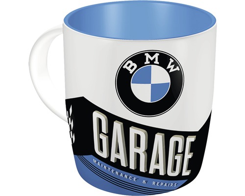 Mugg NOSTALGIC ART BMW garage
