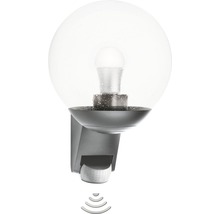 Vägglykta STEINEL LED med rörelsevakt 1-lågig LxH 585x307mm antracit/klar-thumb-0