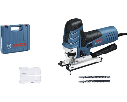 Bosch sticksåg med tillbehör och förvaringsväska