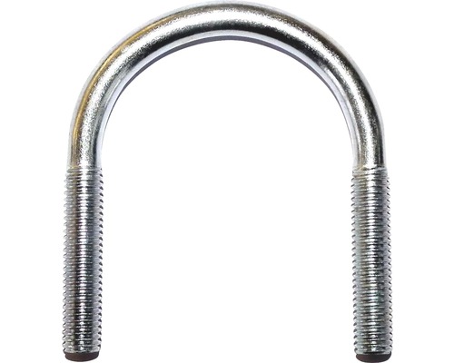 U-bult DRESSELHAUS runt 8x46mm 3/4" förzinkad