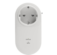 Vit smart kontakt för hemmet