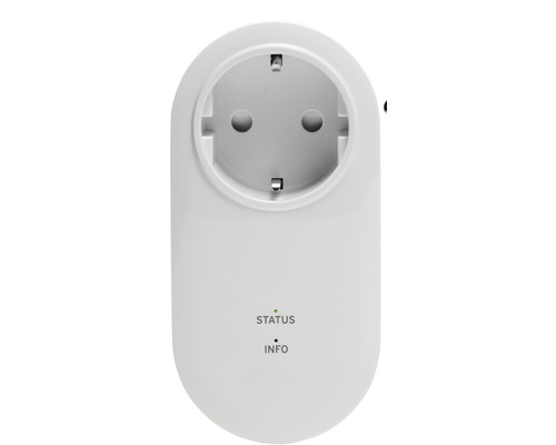 Vit smart kontakt för hemmet