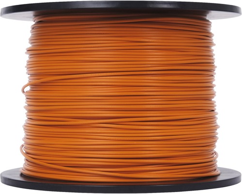 Installationskabel FK (H07 V-R), 1,5 mm², orange, metervara