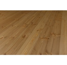 Massivt trägolv DALAFLODA Hardpine Amber borstat 21x137mm