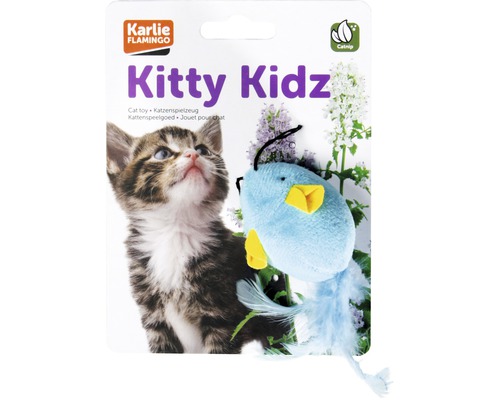Kattleksak KARLIE Kitty Kidz 9cm sorterade färger