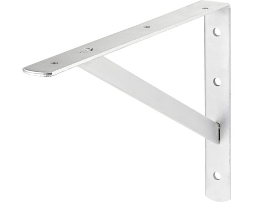 Konsol DOLLE Beam 295x210mm metall förzinkad Hyllkonsol av metall med fästhål