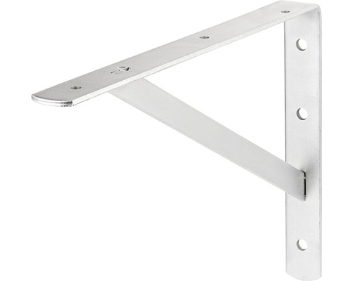 Konsol DOLLE Beam 395x270mm metall förzinkad Vinkelkonsol av metall med fästhål