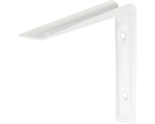 Konsol DOLLE Altura 120x80mm metall vit Hyllkonsol av metall med fästhål
