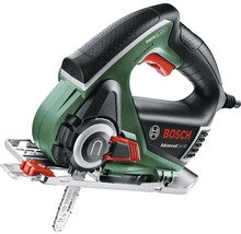 Sticksåg BOSCH AdvancedCut 50, 500W med NanoBlade Wood Basic 50