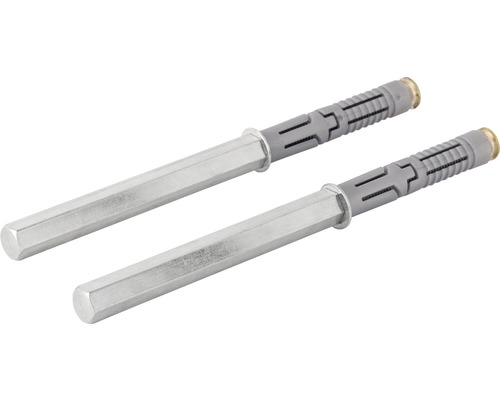 Hyllbärare DOLLE Strongfix Ø12x170mm förzinkad Två ankare för tunga laster för byggmaterial