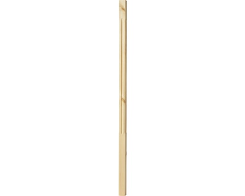 Stolpe spårfräst furu 200 40x40x1180mm Träplanka