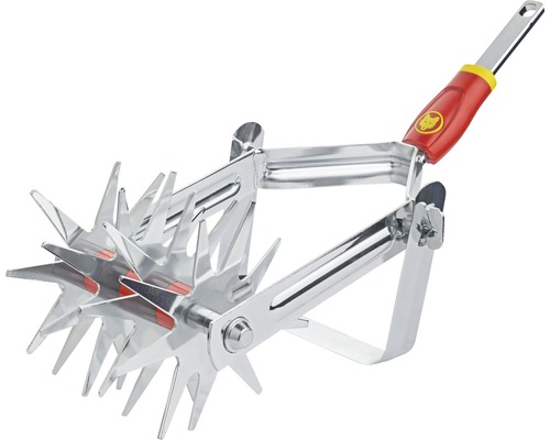 Wolf Garten luftningsrulle för gräsmattan