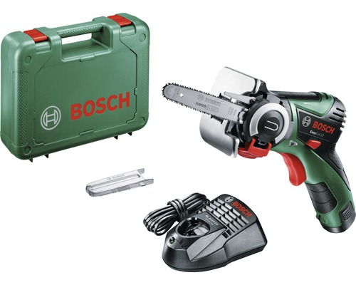 Bosch NanoBlade batteridriven såg set med tillbehör och transportväska